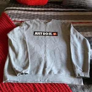 Men’s Nike Just Do It Sweater
